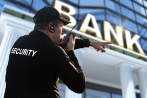bank security officer