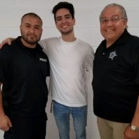 Brendon Urie of Panic! At The Disco