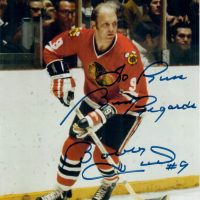 Autograph from NHL HOF Bobby Hull