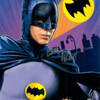 Adam West Autograph